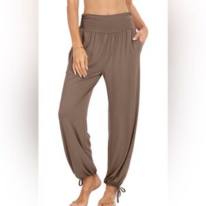 High Waisted Yoga Pants-NWT